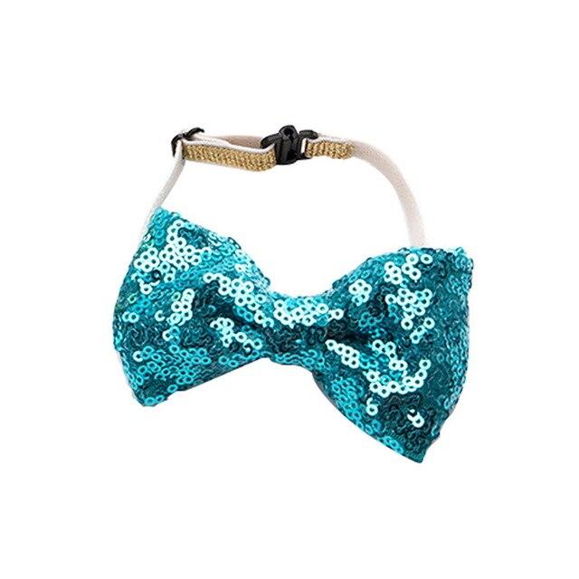 HOT Pet Dog Cat Birthday Party Hat Bowknot Cosplay Cute Bow Tie Headwear Sequin Design Cap Pets Accessories Christmas Santa Hats