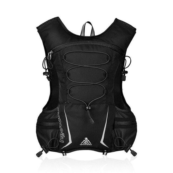 Anmeilu 5L Running Backpack Waterproof Sports Bag Outdoor Trail Running Gym Bag Hydration Vest Mochila Pack Fitness Accessories