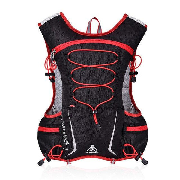 Anmeilu 5L Running Backpack Waterproof Sports Bag Outdoor Trail Running Gym Bag Hydration Vest Mochila Pack Fitness Accessories