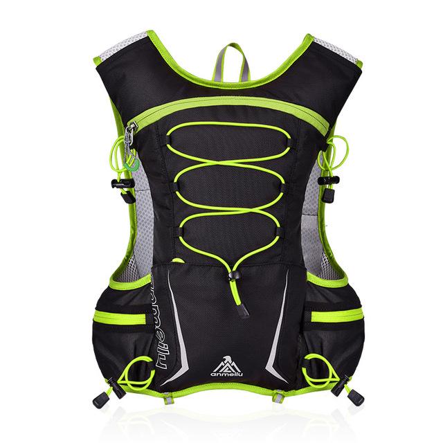 Anmeilu 5L Running Backpack Waterproof Sports Bag Outdoor Trail Running Gym Bag Hydration Vest Mochila Pack Fitness Accessories