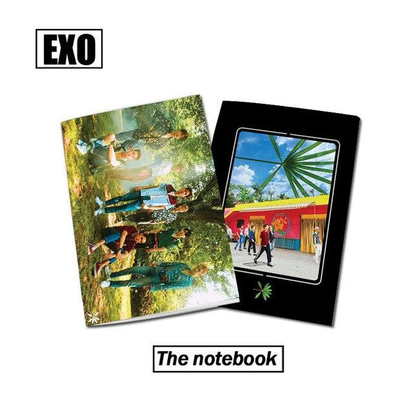 [MYKPOP]EXO THE WAR KOKOBOP Photo Exercise Book Lined Big Study Notebook Workbook Diary Notebook KPOP Fans Collection SA18050809