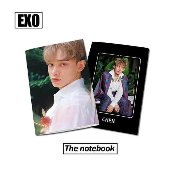 [MYKPOP]EXO THE WAR KOKOBOP Photo Exercise Book Lined Big Study Notebook Workbook Diary Notebook KPOP Fans Collection SA18050809