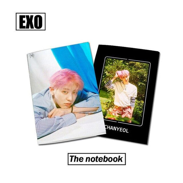 [MYKPOP]EXO THE WAR KOKOBOP Photo Exercise Book Lined Big Study Notebook Workbook Diary Notebook KPOP Fans Collection SA18050809