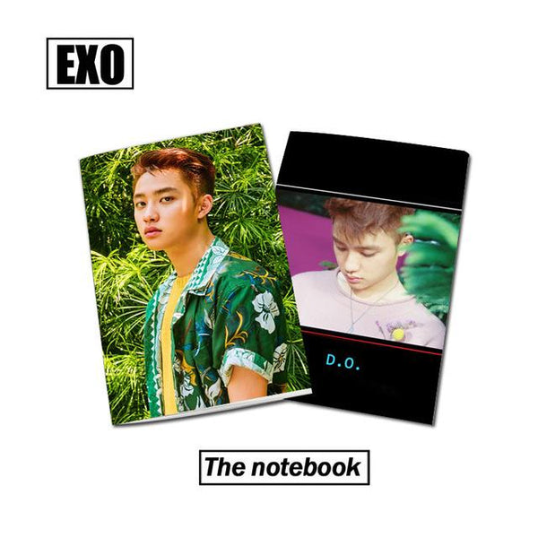 [MYKPOP]EXO THE WAR KOKOBOP Photo Exercise Book Lined Big Study Notebook Workbook Diary Notebook KPOP Fans Collection SA18050809