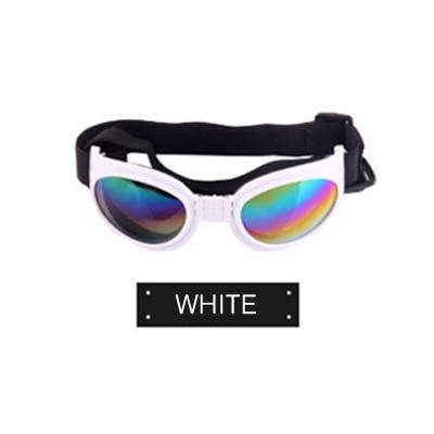 New Attractive Pet Dog Sunglasses Sun Glasses Goggles Eye Wear Protection Dress Up Multi-Color Water-Proof Boom Cool Pet glasses