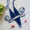 2018 Sexy Micro Mini Bikini Set Women Transparent Swimwear Tiny Bikinis Set Brazilian G-string Thong Biquinis Swimsuit Beachwear