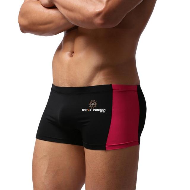 Mens Sexy Briefs Swimwear Running Boxer shorts Beach Underwear Trunk Underpants Swim Quick-drying Swimwear New #2J19