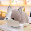 1pc 30-60cm Cute Corgi Dog Plush Toy Lovely Christmas Gift for Kids Stuffed Soft Animal Cartoon Pillow  Kawaii Valentine Present