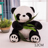 9-16cm 1 piece large size Panda Doll Plush Toy baby bear pillow panda cloth doll kids toys baby birthday gift for Children