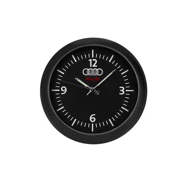 Car Quartz Clock Socket Clock Car Interior Fragrance Electronics For Audi  A6L A4L Q5 A3 A5 A7 A8 Q7 Q3 RS  Clock Decoration