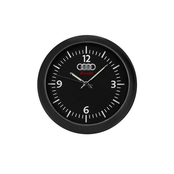 Car Quartz Clock Socket Clock Car Interior Fragrance Electronics For Audi  A6L A4L Q5 A3 A5 A7 A8 Q7 Q3 RS  Clock Decoration