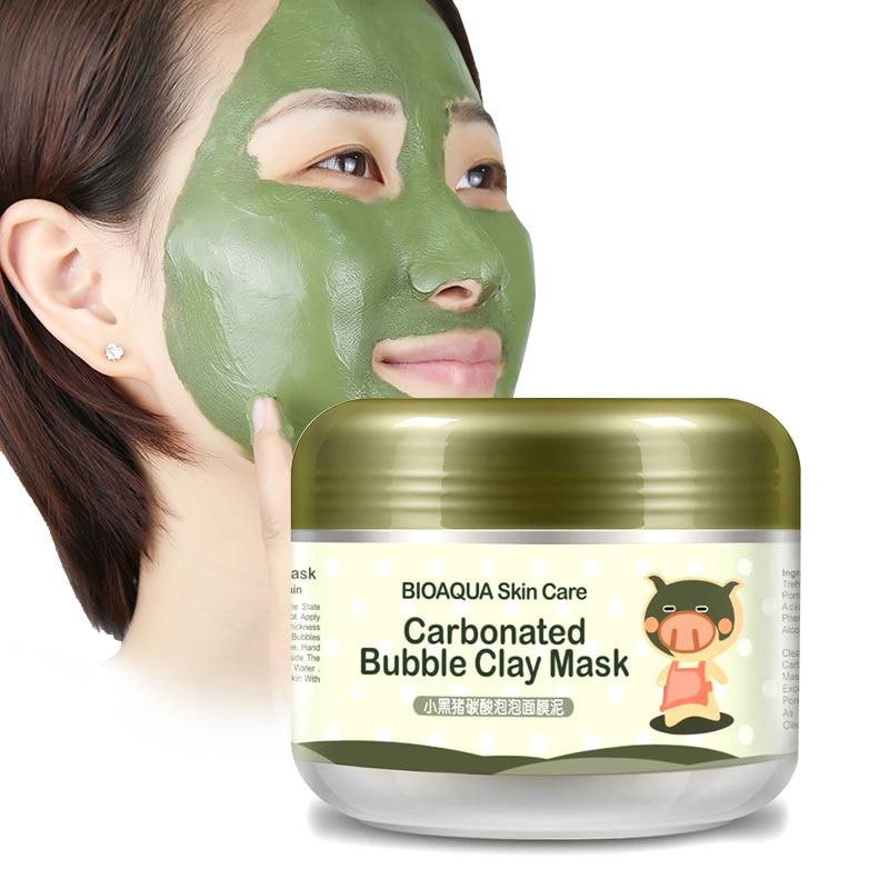 bioaqua skin care sleep treatment mask whitening hydration stickers cleansing blackheads remover cosmetics face masks anti aging