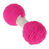 1PC Cat Sisal Hemp Dumbbell Scratching Toys Pets Scratch Chew Teaser Toy For Cat Pet Product Supplies