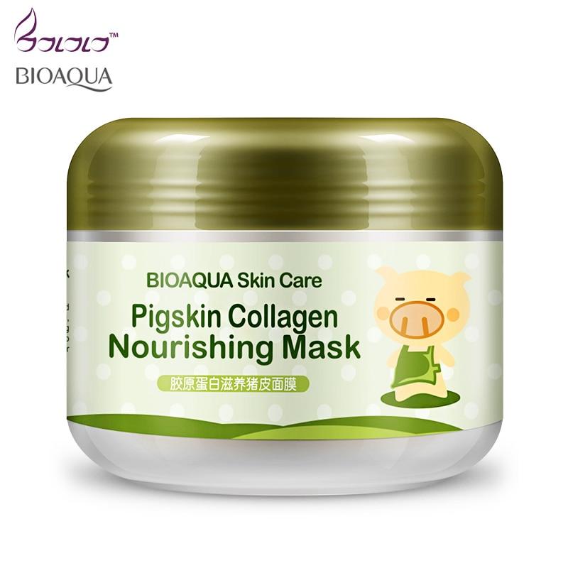 bioaqua brand sleep treatment face maskers whitening stickers cleansing blackheads remover carbonated bubble clay mask skin care
