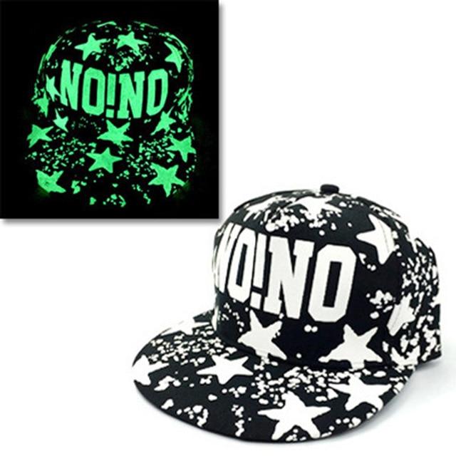 Cool Graffiti Men's Baseball Cap Hat Shining Light In The Dark Baseball Caps For Boys Male Head Black Hat Cachuchas De Hombre