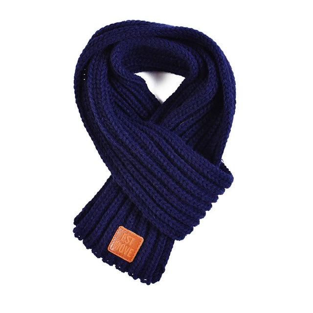 Pet Dog Cat Neck Scarf Warm Soft Knitting Scarf For Large Medium Dogs Winter Warmer Pet Accessories Dog Collar Pet Supply