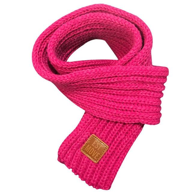 Pet Dog Cat Neck Scarf Warm Soft Knitting Scarf For Large Medium Dogs Winter Warmer Pet Accessories Dog Collar Pet Supply