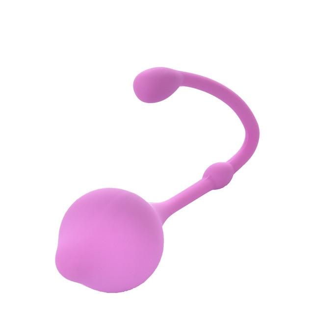 YUECHAO Medical Silicone Smart Kegel Ball Ben Wa Ball Vagina Tighten Exercise Vaginal Massager Geisha Ball Sex Toys for Women