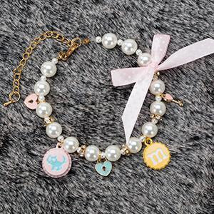 Hipidog Pet Adjustable Collars Fashion Necklace Dog Accessories for Small Dog French Bulldog Schnauzer Pet Supplies Decoration