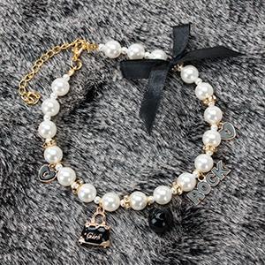 Hipidog Pet Adjustable Collars Fashion Necklace Dog Accessories for Small Dog French Bulldog Schnauzer Pet Supplies Decoration