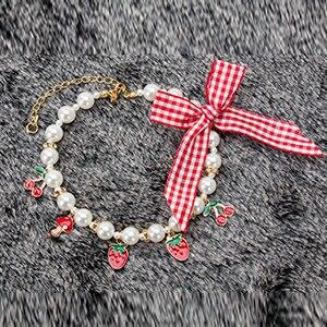Hipidog Pet Adjustable Collars Fashion Necklace Dog Accessories for Small Dog French Bulldog Schnauzer Pet Supplies Decoration
