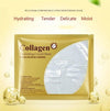 Bioaqua 24K Gold Collagen Facial Mask Crystal Gold Collagen Face Mask Moisturizing Anti-aging Face Skin Care Cosmenics