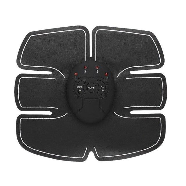 Abdominal Gel Stickers Fitness Accessories Body Slimming Shaper Machine TENS EMS Wireless Electric Muscle Stimulator Massager