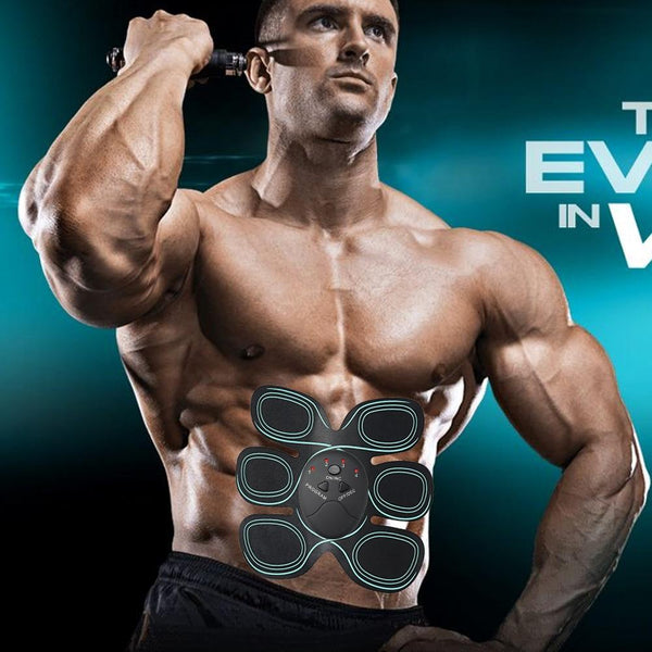 New Abdominal Muscle Stimulator Body Slimming Massage Weight Loss Slimming Shaper  Fitness Accessories Wireless Muscle Massager