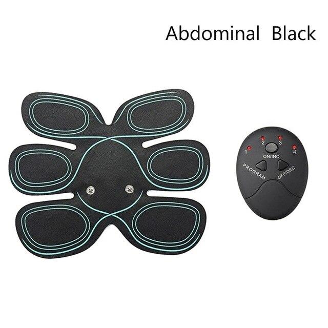 New Abdominal Muscle Stimulator Body Slimming Massage Weight Loss Slimming Shaper  Fitness Accessories Wireless Muscle Massager