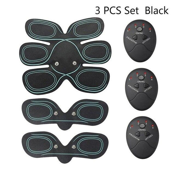 New Abdominal Muscle Stimulator Body Slimming Massage Weight Loss Slimming Shaper  Fitness Accessories Wireless Muscle Massager