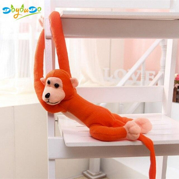 60cm Kawaii Long Arm Monkey from Arm to Tail Plush Toys Baby Sleeping Appease Animal Dolls Stuffed Plush Monkey Kids Gift Toys