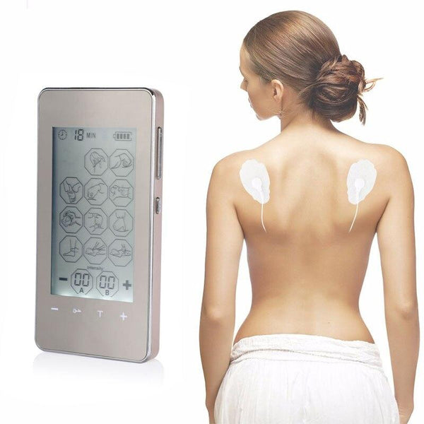 Electric EMS Trainer fitness Weight loss Body slimming Massage Muscle Stimulator Sports Massage Pain Relief Fitness Accessories
