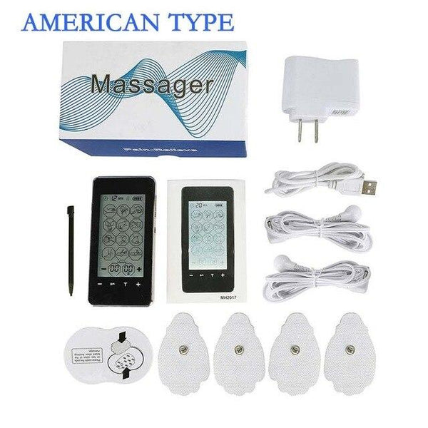 Electric EMS Trainer fitness Weight loss Body slimming Massage Muscle Stimulator Sports Massage Pain Relief Fitness Accessories