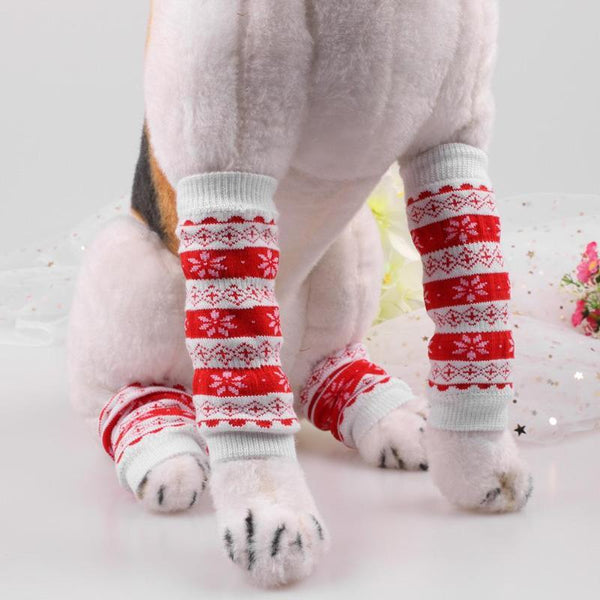 Anti-Urinary Legs Teddy Socks Joints Protector Pet Dog Leggings Knee Pads Anti-Urinary Legs Teddy Socks Joints Protector