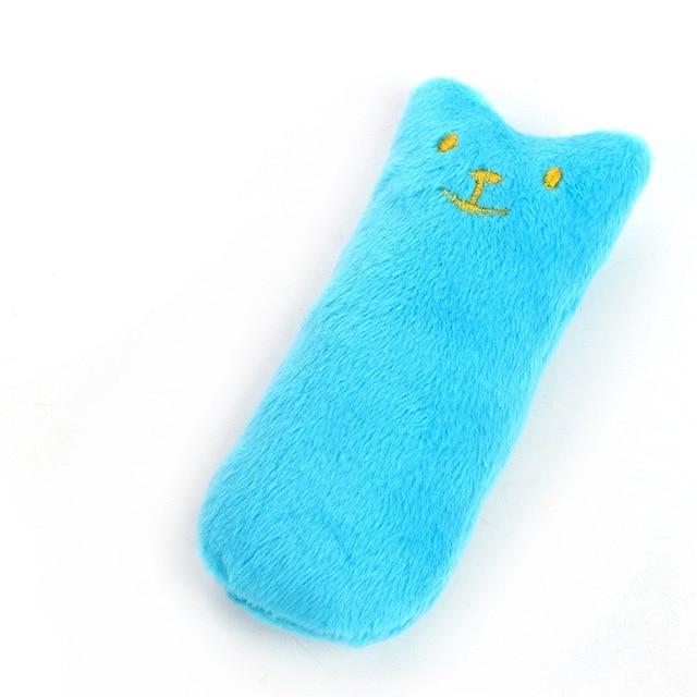 Teeth Grinding Catnip Toys Funny Interactive Plush Cat Toy Pet Kitten Chewing Toy  Claws Thumb Bite Cat mint For Cats Cat Supply