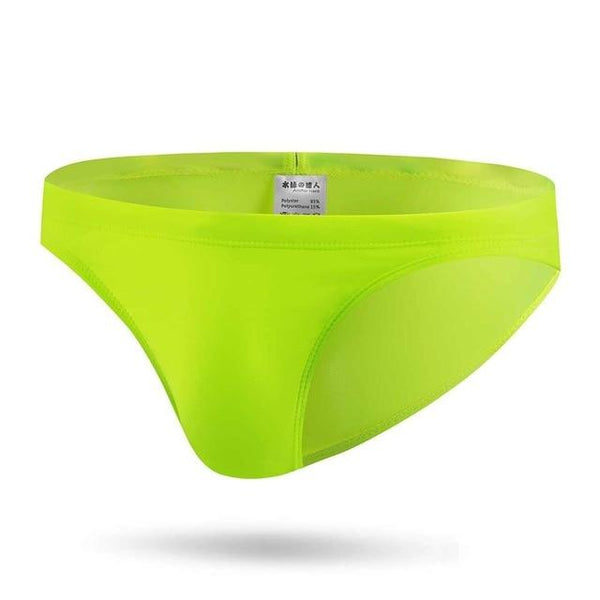 Men's swimming trunks sexy wear pool shorts bikini bathing suit plus size swimwear printed maillot de bain low waist