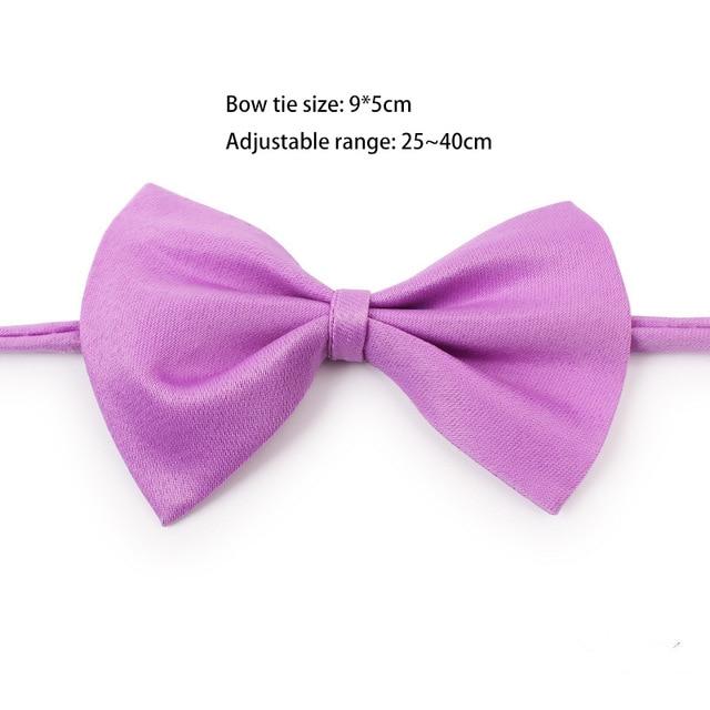 Christmas Holiday Pet Cat Dog Collar Bow Tie Adjustable Neck Strap Cat Dog Grooming Accessories Pet Product Supplies Christmas