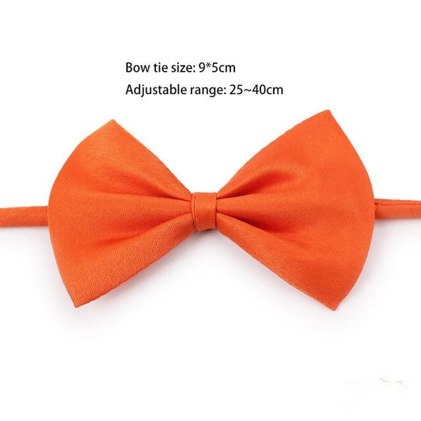 Christmas Holiday Pet Cat Dog Collar Bow Tie Adjustable Neck Strap Cat Dog Grooming Accessories Pet Product Supplies Christmas