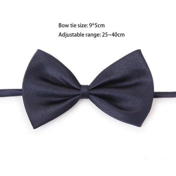 Christmas Holiday Pet Cat Dog Collar Bow Tie Adjustable Neck Strap Cat Dog Grooming Accessories Pet Product Supplies Christmas