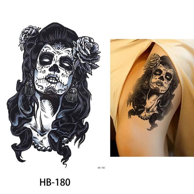 Glaryyears A Bit Big Arm Temporary Tattoo Sticker Sparrow Fake Tatoo Sleeve Flash Tatto Waterproof Body Art Women LC-734
