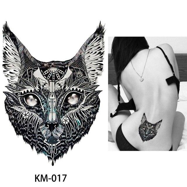 Glaryyears A Bit Big Arm Temporary Tattoo Sticker Sparrow Fake Tatoo Sleeve Flash Tatto Waterproof Body Art Women LC-734
