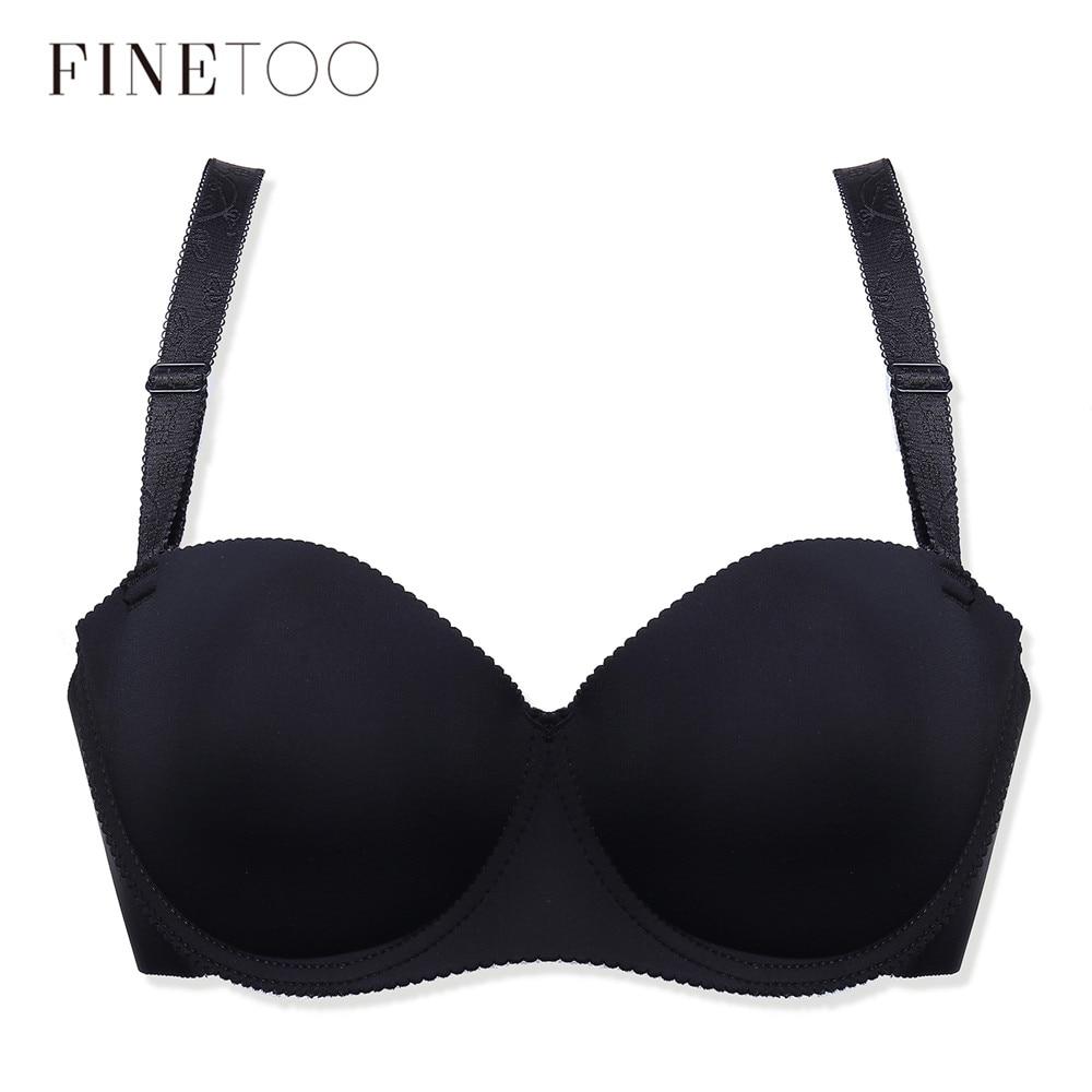 Fashion Half Cup Bra For Women Seamless Bralette Push Up Bras Ladies Deep V C Cup Underwear Sexy Lingerie One-Piece Intimates