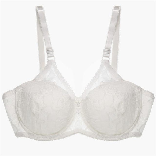 Lace Plus Size Bra Sexy Ultrathin Underwear 100D Big Size Bras For Women Comfort Bralette Deep V Lingerie Female Brassiere New