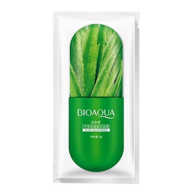 BIOAQUA Winter Women Facial Mask Sheet Deep Moisturizing Jelly Face Serum Whitening Moisture Nutritious Cream Essence Skin Care