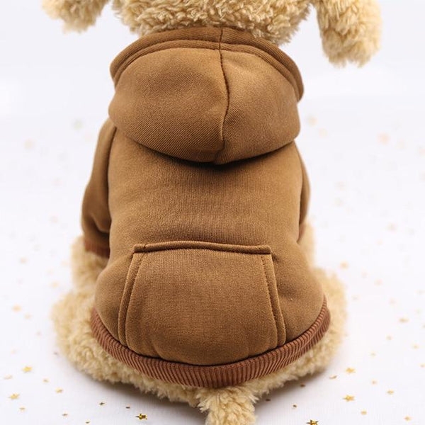 Warm Pet Clothes For Cats Clothing Autumn Winter Clothing for Cats Coat Puppy Outfit Cats Clothes for Cat Hoodies mascotas