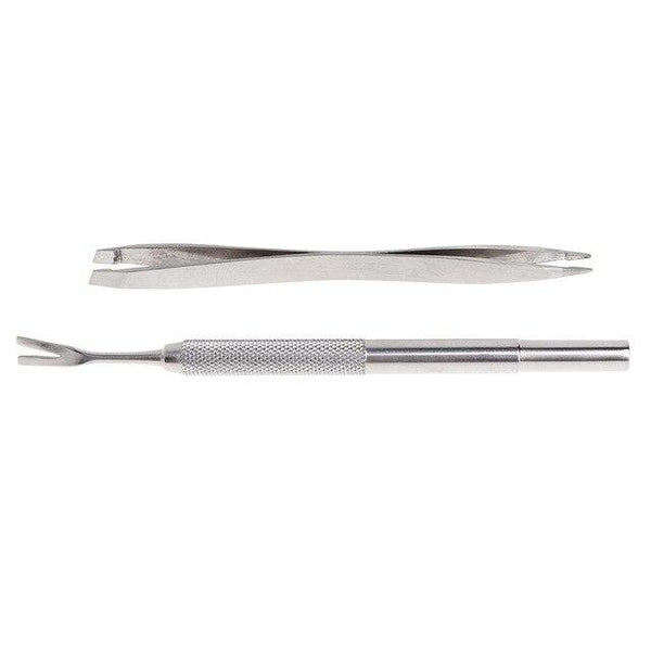 Flea Remover Fork Stainless Steel Pet Dog Cat Tick Removal Grooming Tool Accessories