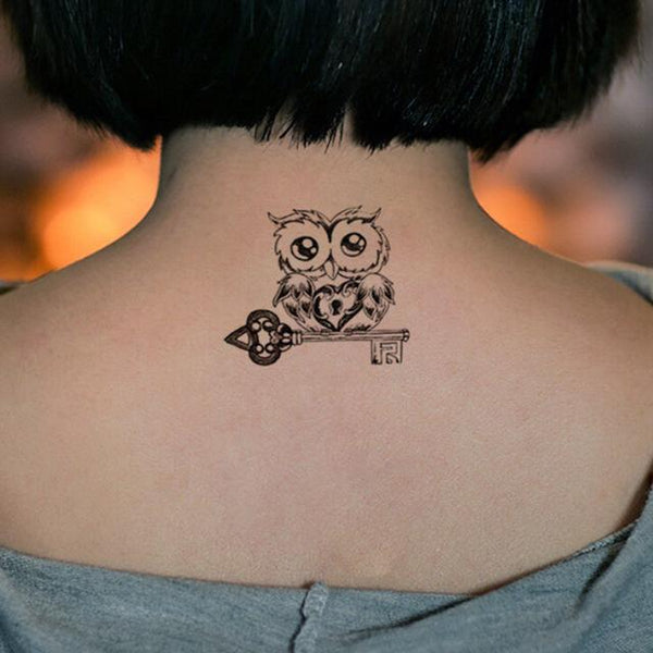 Sexy Black Cats Temporary Tattoo Body Art Arm Flash Tattoo Stickers 10.5*6cm Waterproof Fake Henna Painless Tatto Sticker