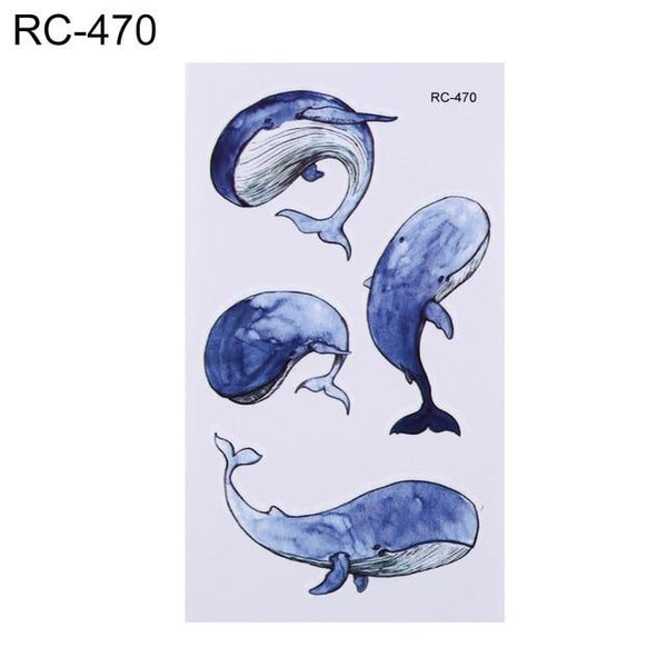 Sexy Black Cats Temporary Tattoo Body Art Arm Flash Tattoo Stickers 10.5*6cm Waterproof Fake Henna Painless Tatto Sticker