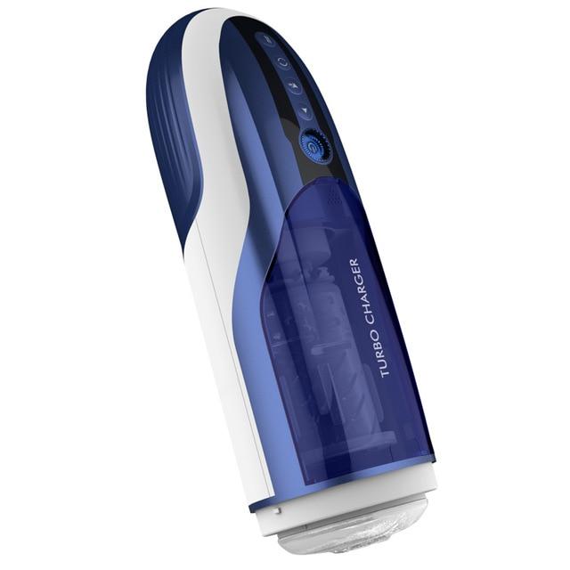 Electric Automatic Telescopic Rotation Male Masturbator Moan Interactive Masturbation Cup Powerful Sex Machine Sex Toys for Man