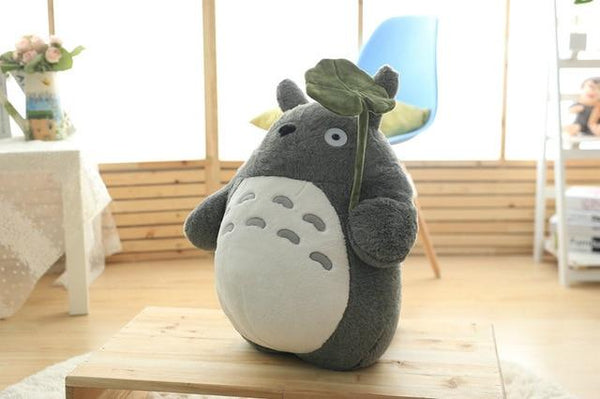 27-55cm Cute wedding press doll children birthday girl Kids Toys Totoro doll Large size pillow Totoro plush toy doll